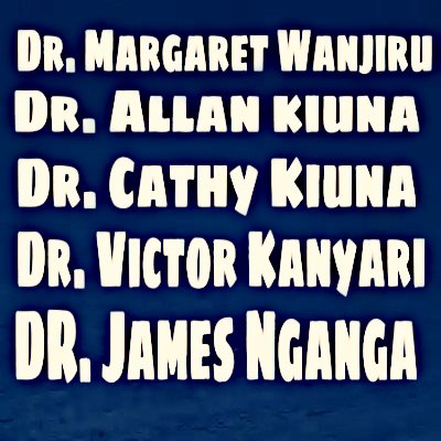 hon_shebesh's tweet photo. The following doctors have been appointed to take charge of patients in Jubilee strongholds #UhuruPayDoctors https://t.co/IvOfjbPae7