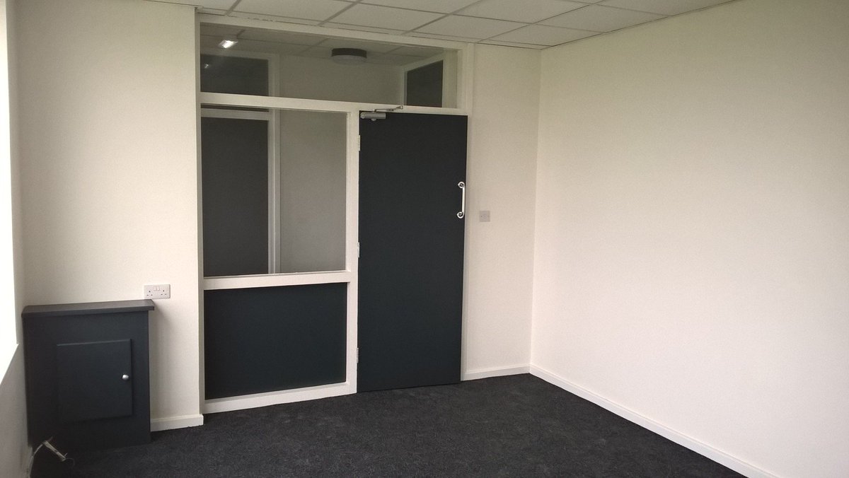 Fantastic refurbishment complete on one of our industrial units at Peterlee - message me for details! #bizspace