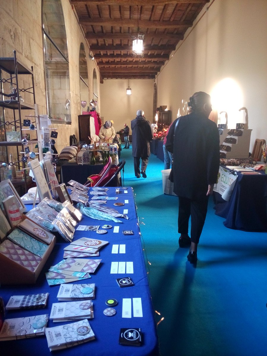 Listas en el mercado de San Martín Pinario hasta el jueves de 12-21h, visitadnos!