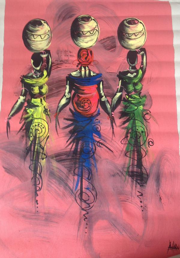 Still available on African-artshop.com