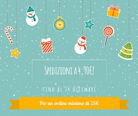 [A Natale siamo più buoni] ➡Spedizioni a 4,90€ fino al 24 Dicembre! 🎁Affrettatevi a scegliere le vostre birre preferite su <a href="/PortaleBirra/">Portale Birra</a>