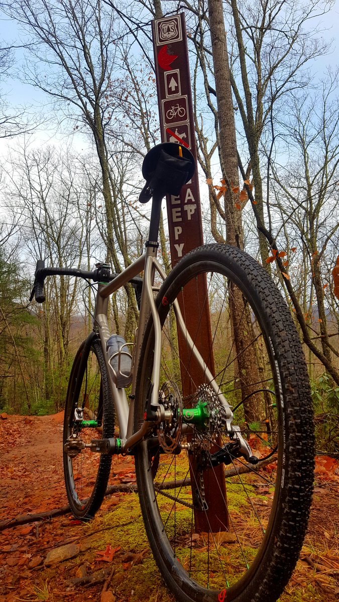 kdog970's tweet photo. Testing the limits @mosaiccycles @Industry_Nine @Maxxis_Tyres @ChrisKingBuzz @SRAMroad  @LibertyBicycles https://t.co/Lr8q0OWbxR