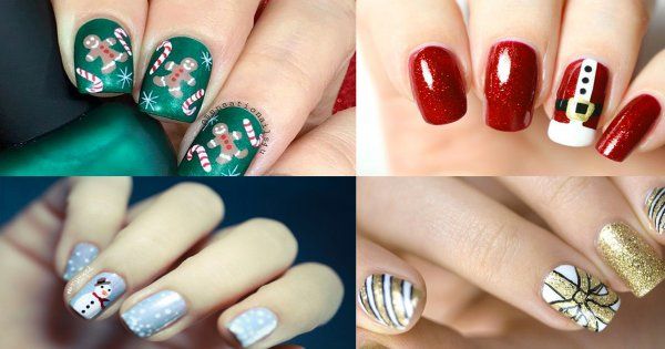 Cosmopolitan_fr's tweet image. 10 idées de #nailart pour Noël buff.ly/2hdJI7C
