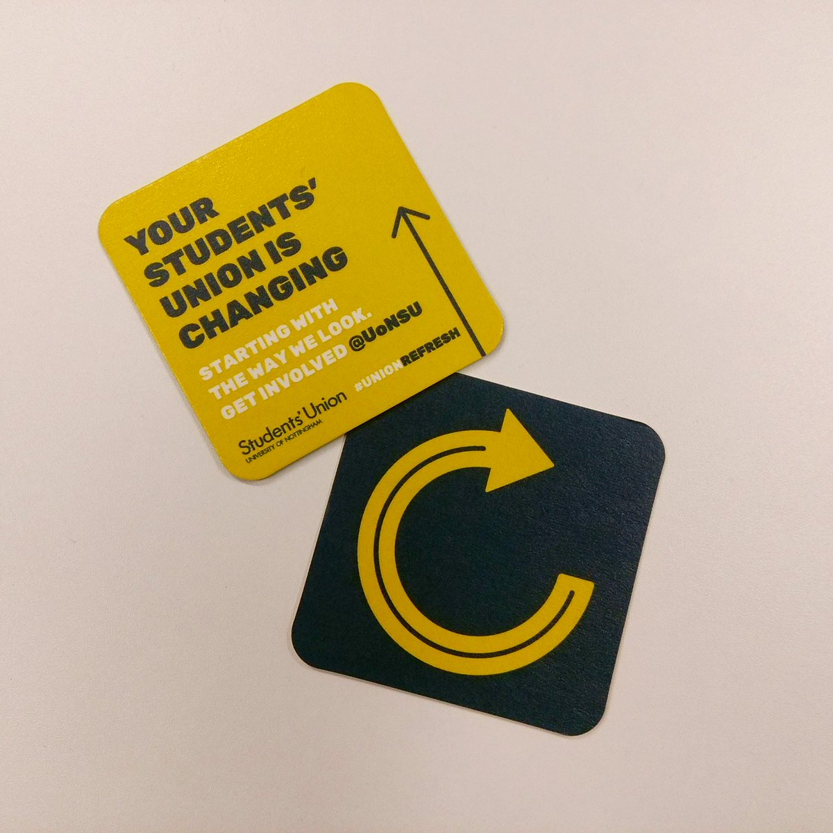 m360design's tweet photo. Really interesting to hear student feedback on our design routes for @UoNSU last night, and great to see the #UnionRefresh campaign live! https://t.co/bg1e01mbFS