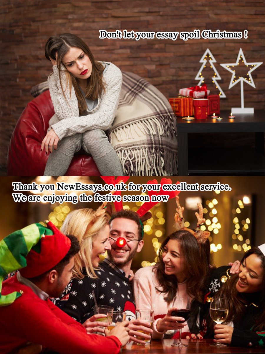 newessays's tweet image. Don&apos;t let your essay spoil Christmas...Get help from the experts at Newessays.co.uk  
#essaywritingservice, #dissertationwritersuk,