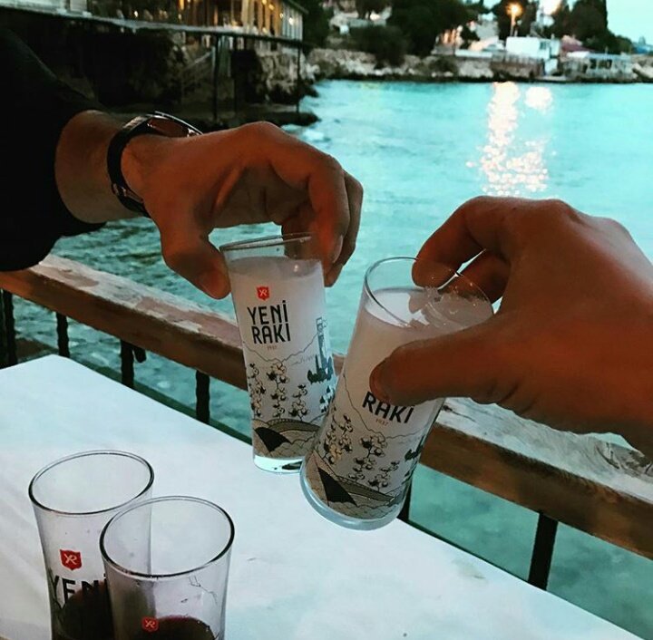 Rakı balık bu şehirde güzel, insanlar bu şehirde özel ! #Mersin #Narlıkuyu