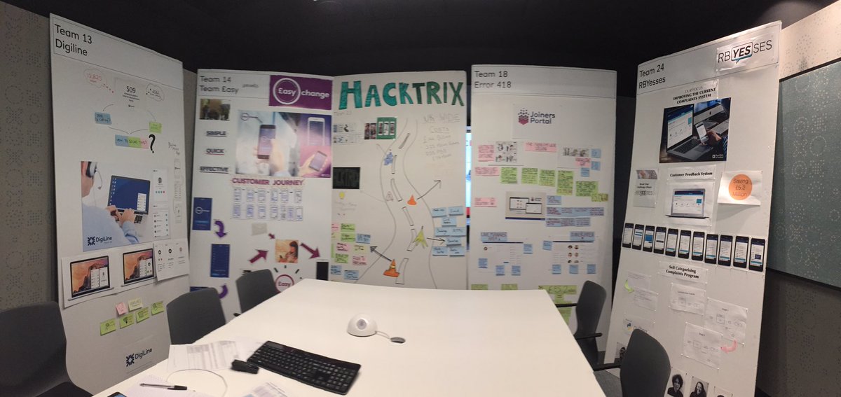 frenchpeet's tweet photo. Round 1 complete - competition is tight! #challenge2016 #makingdigitalwork @RBS https://t.co/ah6fRMKp3U