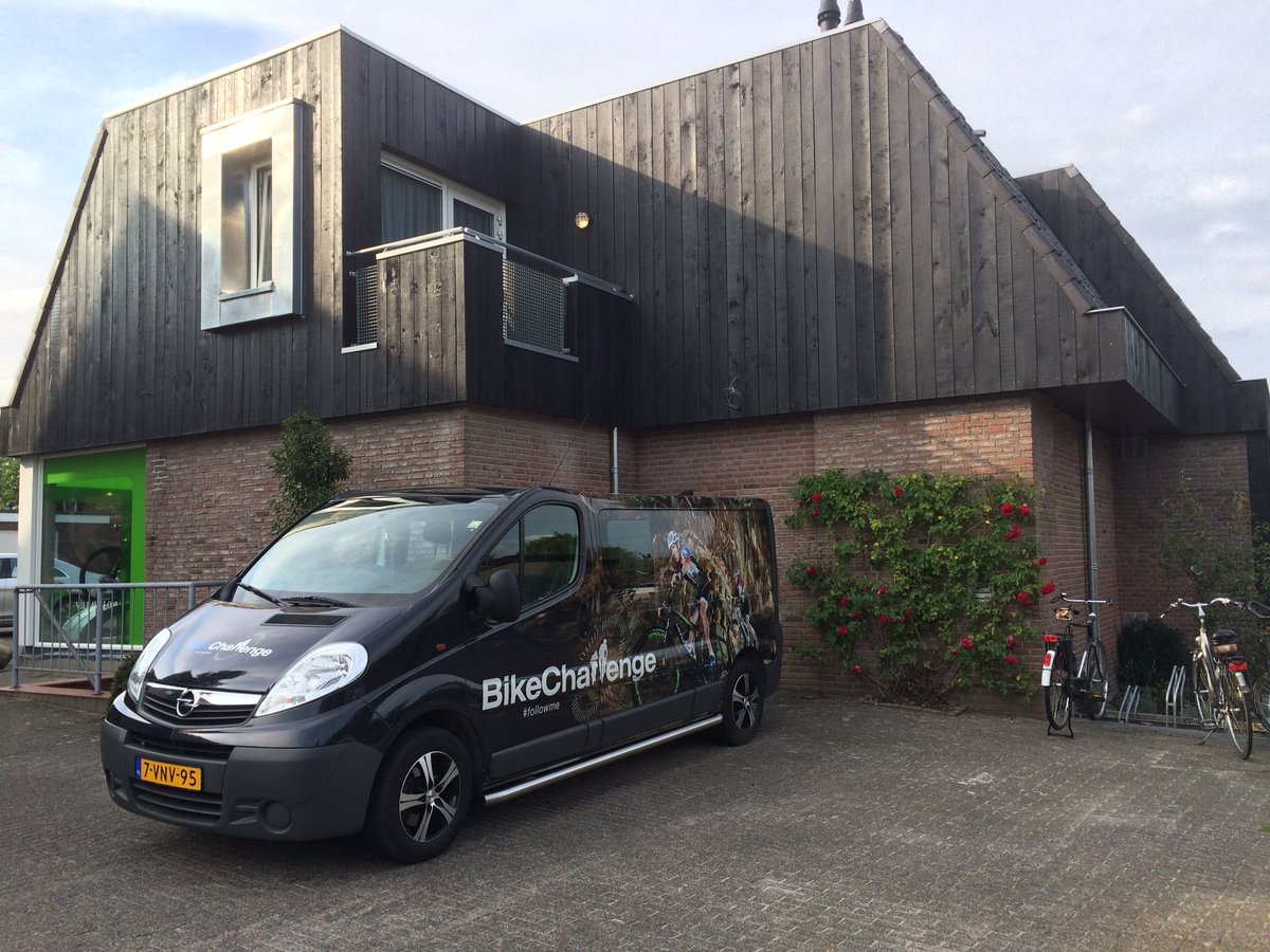 De techniek training van <a href="/bikechallengeNL/">BikeChallenge</a> zit er weer op! #tochweerwatbijgeleerd