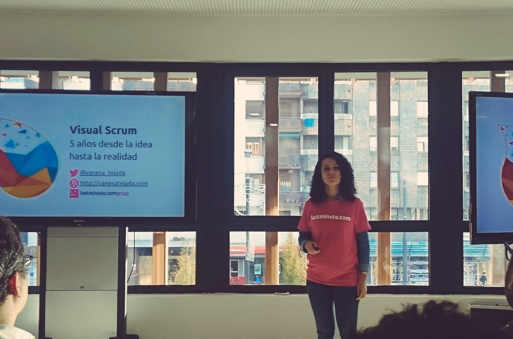 vanesa_tejada's tweet photo. Gracias a la #cas2016 por dejarme compatir las ideas de Visual Scrum 5 años después de la #cas2011 https://t.co/CUDPWXUZeu #visualmanagement https://t.co/75VDjfYHAH