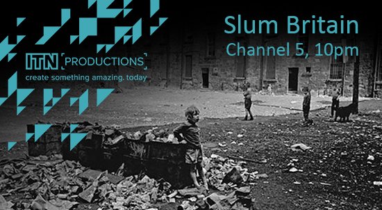Tonight's <a href="/channel5_tv/">Channel 5</a> #documentary #SlumBritain marks the 50th anniversary of the charity <a href="/Shelter/">Shelter</a> and looks at the impact of homelessness.