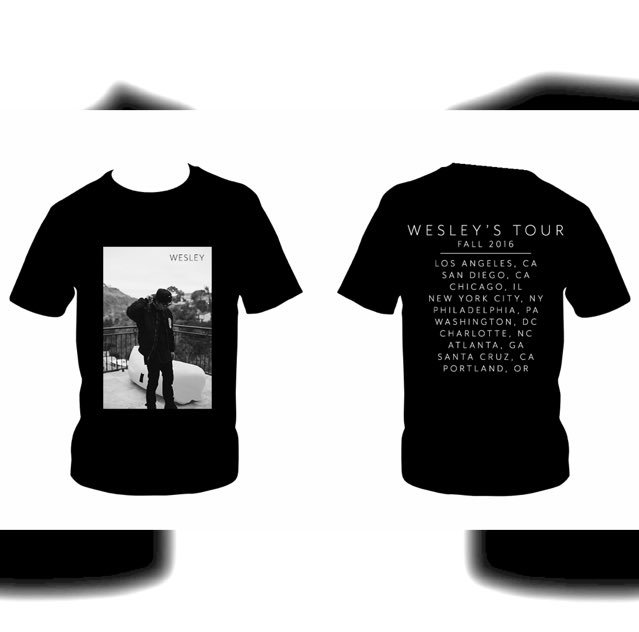 Emblem3Phil's tweet photo. Hey Wesley's tour merch is now on sale!!!  #Happy23rdWes https://t.co/iT4f33i5DA
