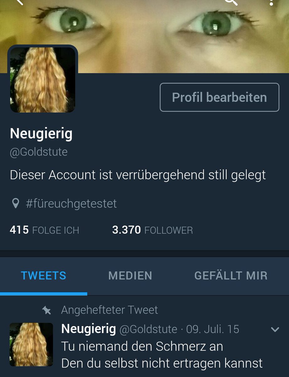 Goldstute's tweet photo. Ich kann nur EINS sein
Ich kann auch hier nur sein
Wenn ich glücklich bin

Habt Spaß und
Viele geile Tage😉
Ich komm zurück 
Versprochen ✌ https://t.co/IFlaY4IifF