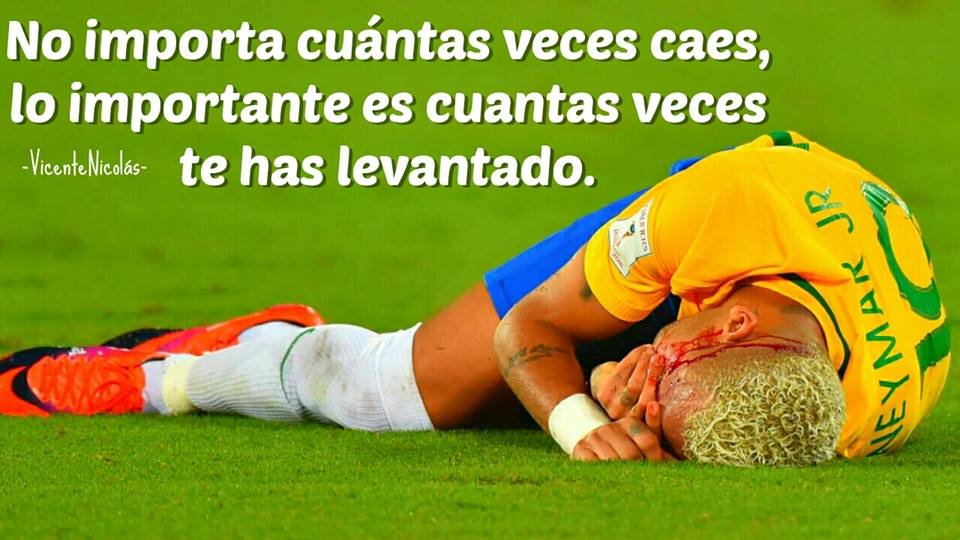f4unity's tweet photo. No matter how many times you fall, the important thing is how often you get up. #ffunity #football #soccer #respect #mindset #openmind https://t.co/tVqDmJ6RPq