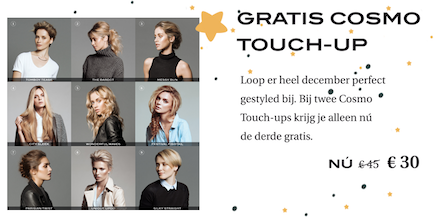 Cosmo Hairstyling tweet media