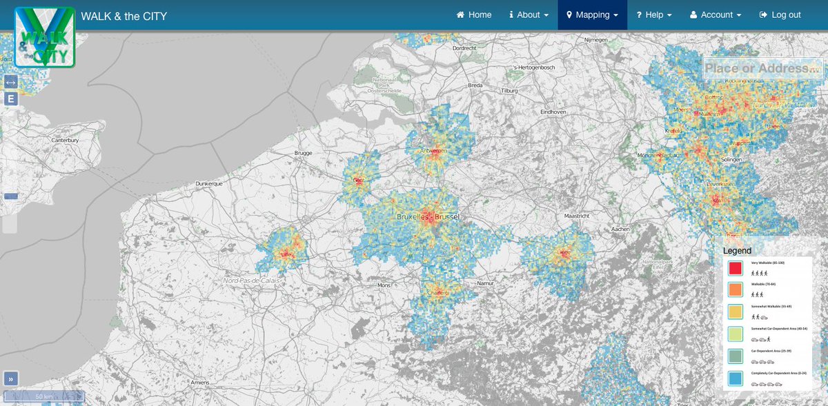 yphotis's tweet photo. WALK &amp; the CITY Android App provides and collects data with respect to the walkability levels of European cities #WALK&amp;theCITY  #MYGEOSS https://t.co/OeRVIbTgFC