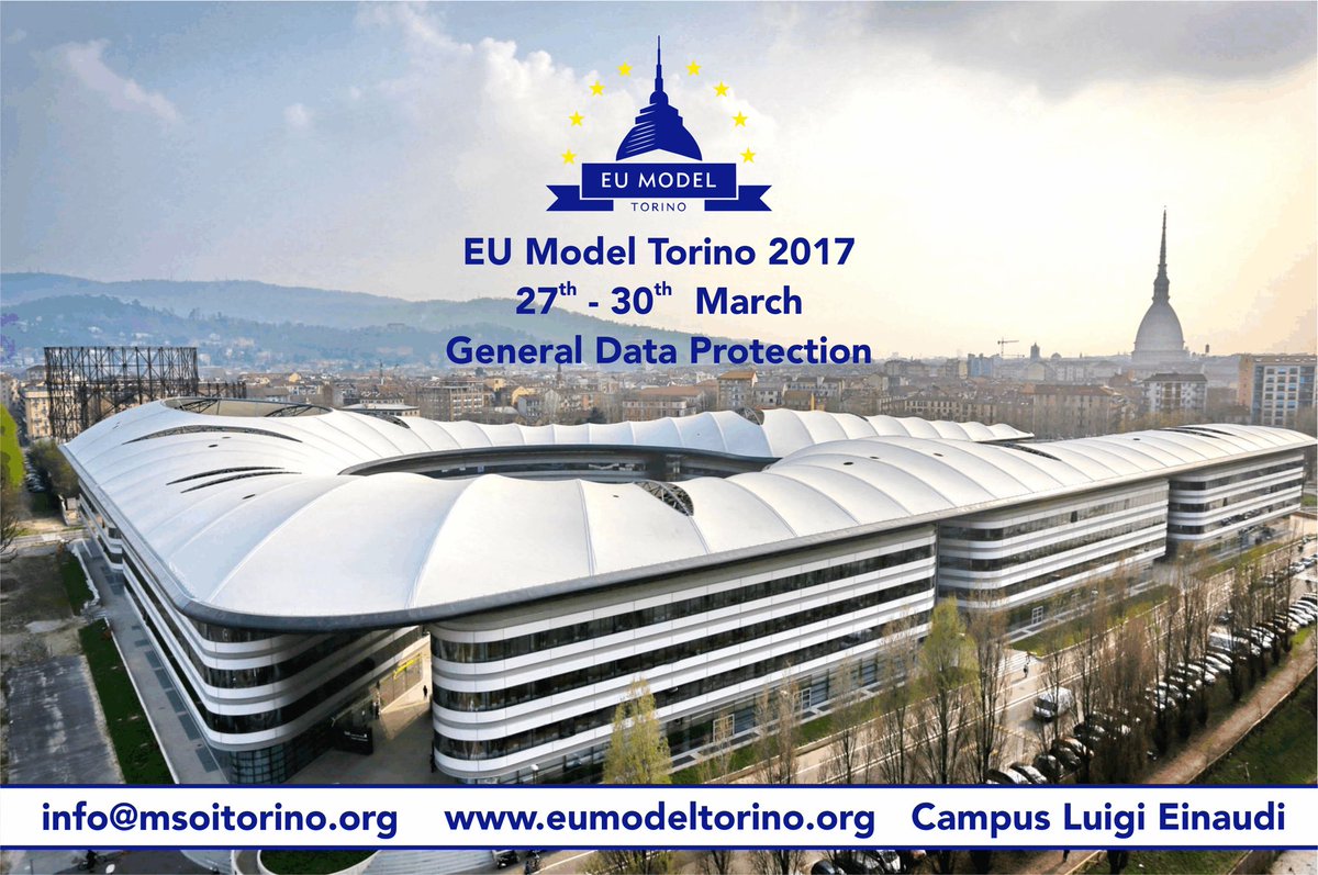 MSOITorino's tweet photo. Applications to #EUModelTorino 2017 are officially open! For further information please visit our website https://t.co/sALJvrVHNr https://t.co/tiOAtmol7q