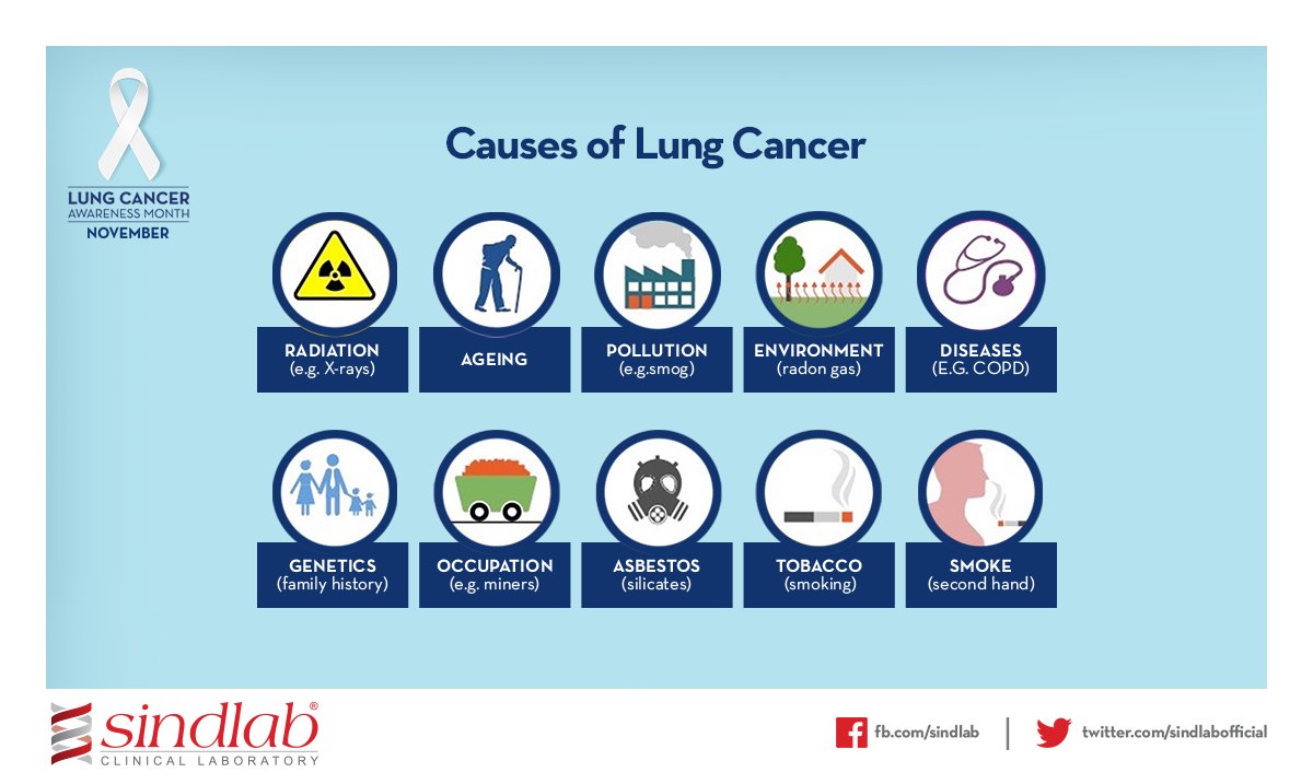 sindlabofficial's tweet photo. Causes of lung cancer #lungcancer https://t.co/N6Sc3ENkmz