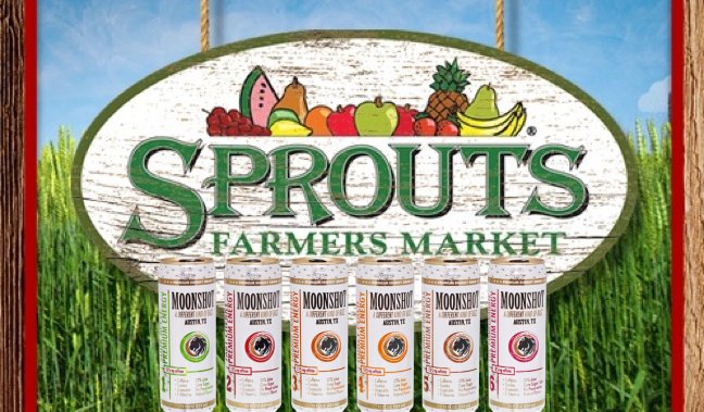 MoonShotEnergy's tweet photo. Enjoy the beautiful break in the weather. Swing by your local Sprouts Farmers market and make it a MOONSHOT day. https://t.co/i2rFZt5bFl