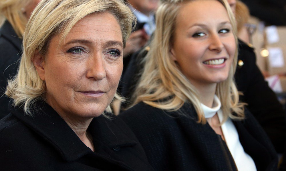 Patrio_sphere's tweet photo. Marine Le Pen recadre sa nièce s https://t.co/Euaj0ZDVZu https://t.co/4EZ8s0XQAx