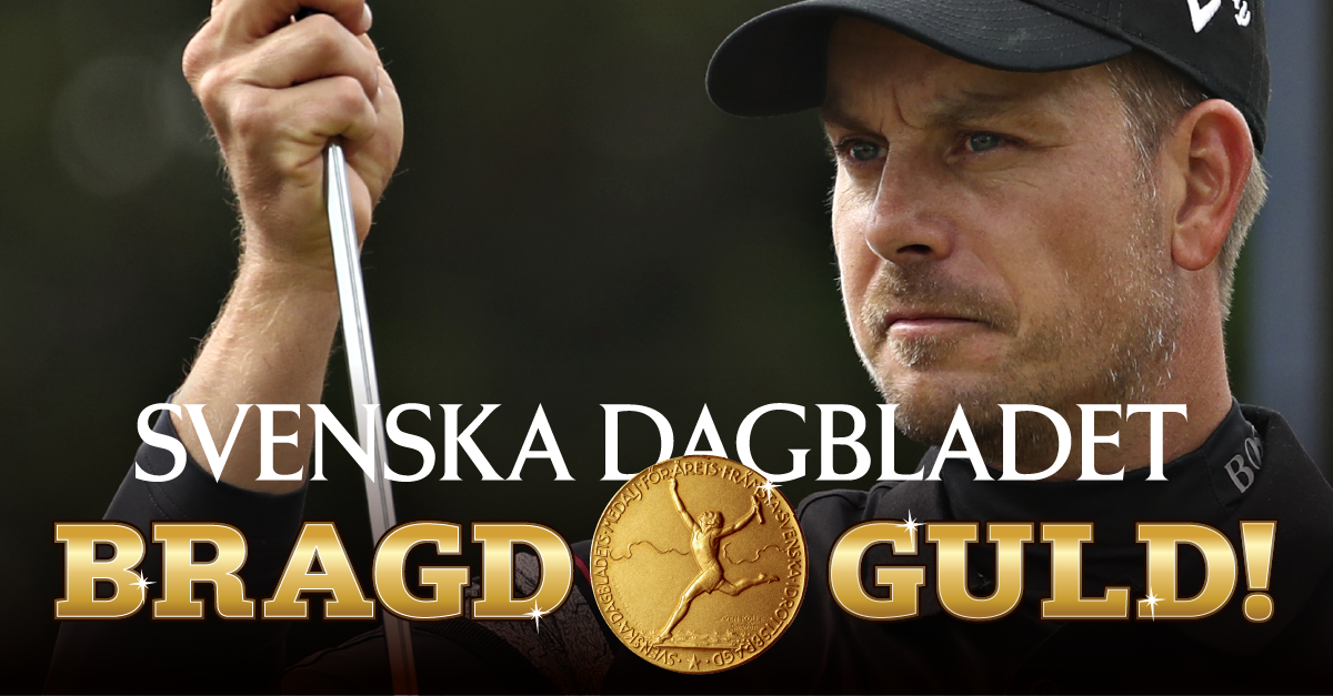 SvD's tweet photo. GRATTIS golfaren @henrikstenson som tilldelas #Bragdguldet 2016! Följ vår liverapport från tillkännagivandet här: https://t.co/auJ6rkXO4S https://t.co/NG6ELnbO2v