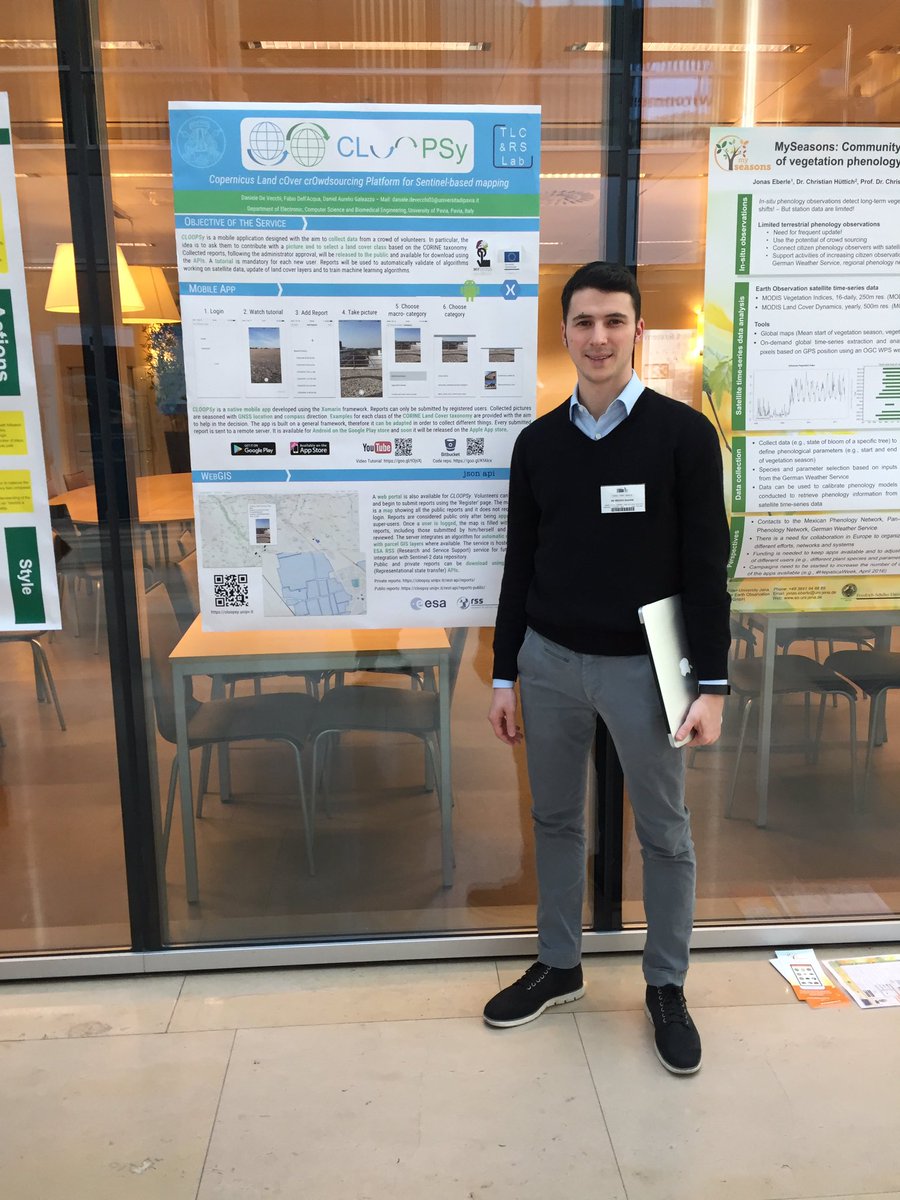 danideve89's tweet photo. MyGEOSS final event, CLOOPSy poster :) #mygeoss #unipv https://t.co/PB6xrY5sLK