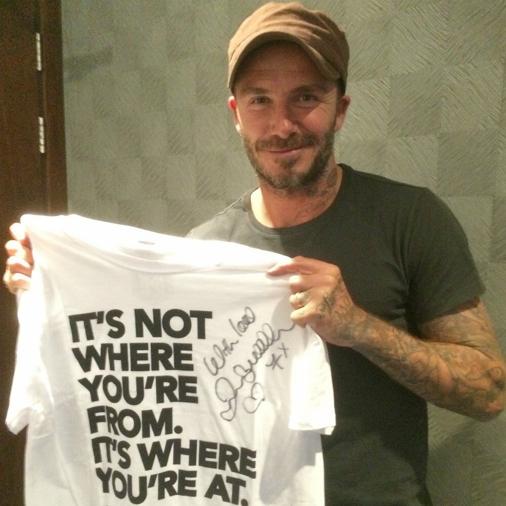 Saj8896's tweet photo. If Becks has one, you need one. https://t.co/pd7AsKTrtr https://t.co/ajbTBZT086