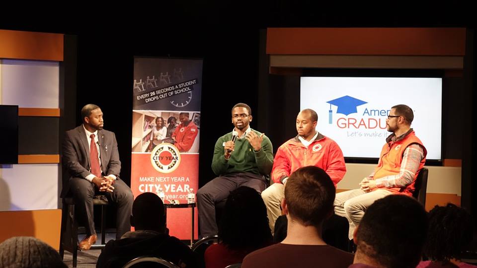 whuttv's tweet photo. "All the Difference" Screening pictures are now available on #WHUTTV's Facebook page - https://t.co/8bR20dvTwc #AmGradDC @CityYearDC https://t.co/qRCoJOwIPI