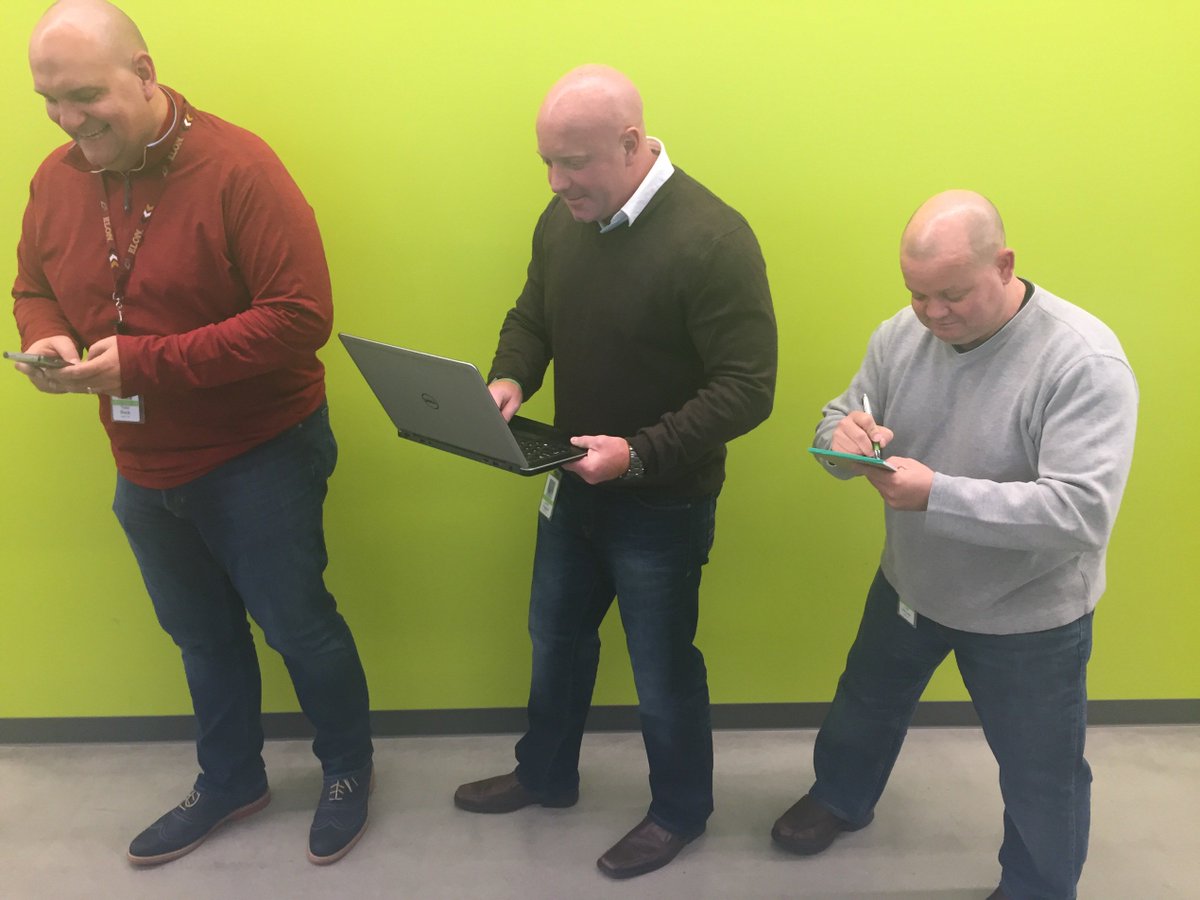 justchappell's tweet photo. The evolution of accounting: Paper->Online->Mobile.  How far we have come and it doesn't stop there. #sagelive #sageone #lifeatsage #CBCfun https://t.co/2IGNAJ9wHb