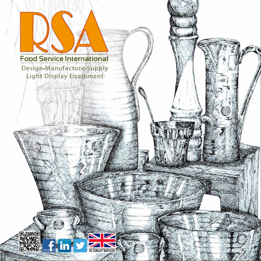 RSA_FoodService's tweet photo. Have you got one of our new brochures yet? If not, be sure to contact us and get one as we have 2 completely NEW ranges for you! #Excited https://t.co/2Cr8ghRIRo