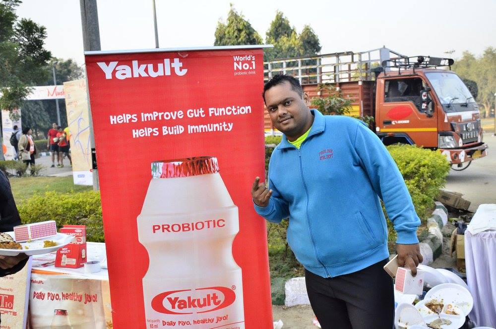 Transformrz0026's tweet photo. What a way to spend weekend...Yakult Way.....@JustPlaySportz https://t.co/9zI8VRGTnR