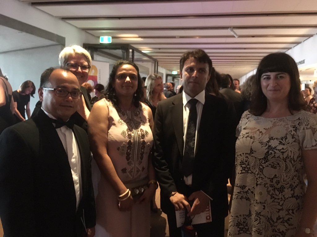 mcamitsydney's tweet photo. So excited to be at #amma2016. Multicultural Marketing awards. https://t.co/Pi4PZ6AQNJ