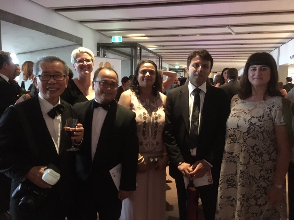 mcamitsydney's tweet photo. So excited to be at #amma2016. Multicultural Marketing awards. https://t.co/Pi4PZ6AQNJ