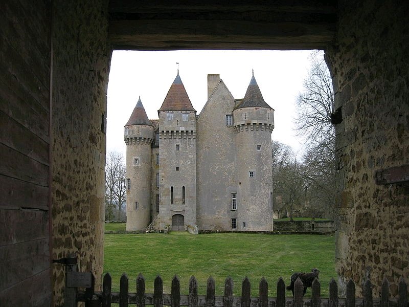 MonumentsApp's tweet photo. Le Château de Chazelet, Indre https://t.co/pRMVgwc273 #Chazelet #Indre #MagnifiqueFrance https://t.co/9H3BdZWXUO
