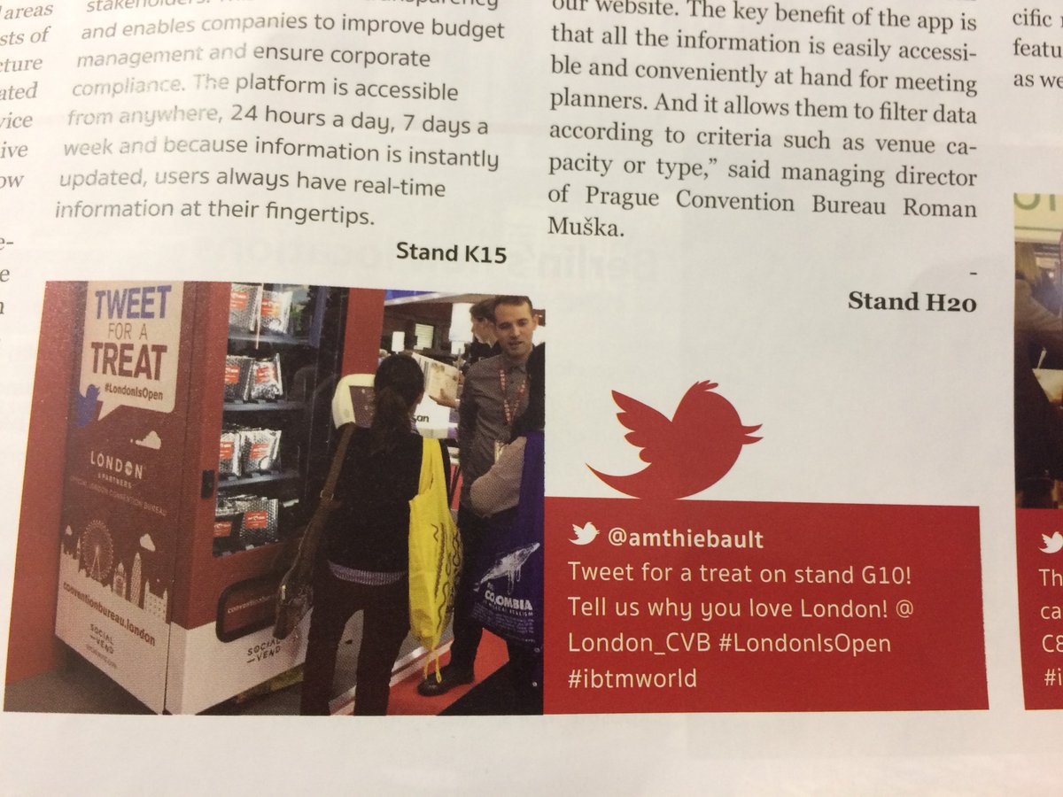 HASHTAG_LDN's tweet photo. A mention in the IBTM show daily magazine for @London_CVB!
#IBTMWORLD #LondonIsOpen https://t.co/yaBRqKbXXz