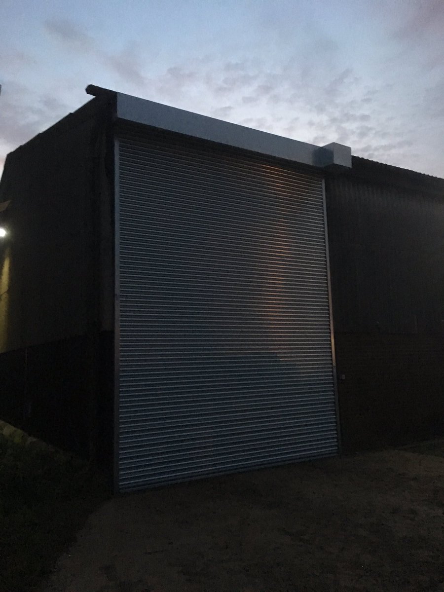 wdc_south's tweet photo. Working late last night to make sure the building was secure over the festive period. #rollershutter #stayingsecure https://t.co/FjfMRBIAKM