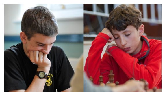 ecfchess's tweet photo. Congratulations to Brandon Clarke &amp; Daniel Abbas. They've made great strides recently and are England's newest FIDE Masters! (Pics @jeupham) https://t.co/370e6Bk47C