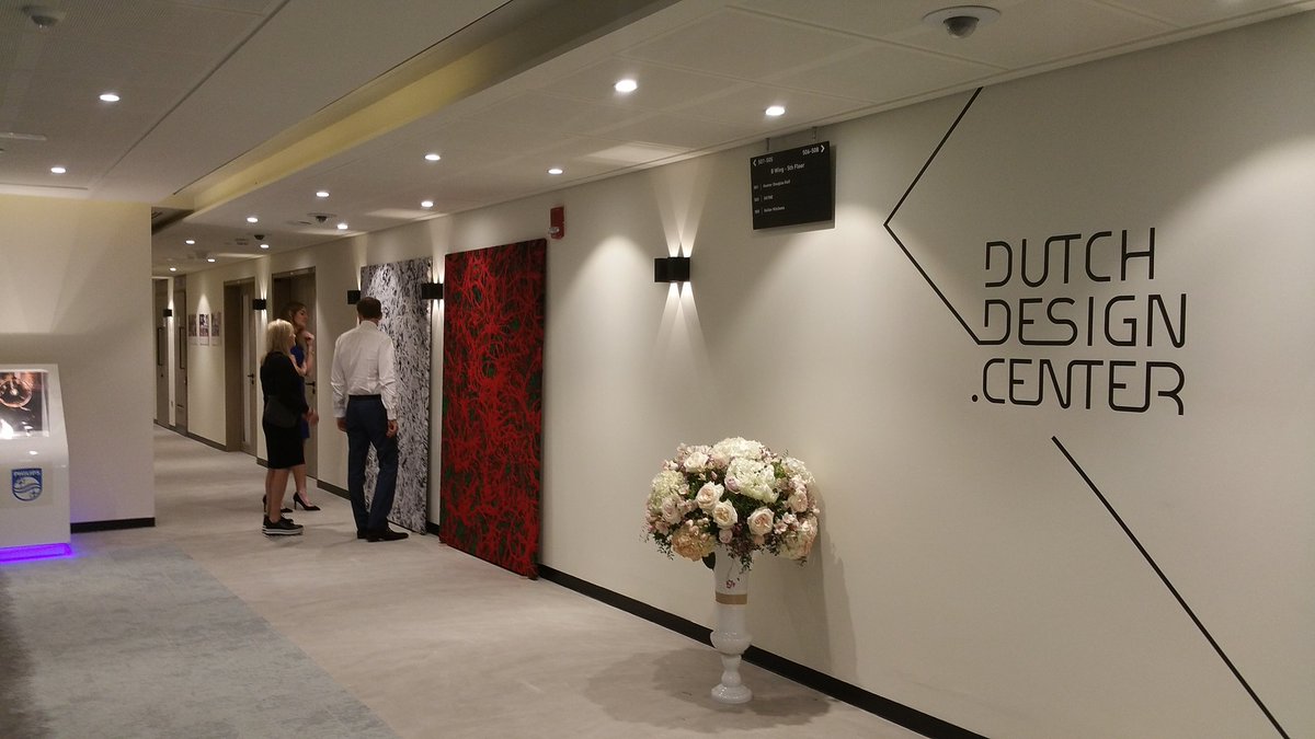 KasOosterhuis's tweet photo. today opening Dutch Design Center with Omiverse tapestry by @IlonaLenard #dubai https://t.co/htsa0ncwud