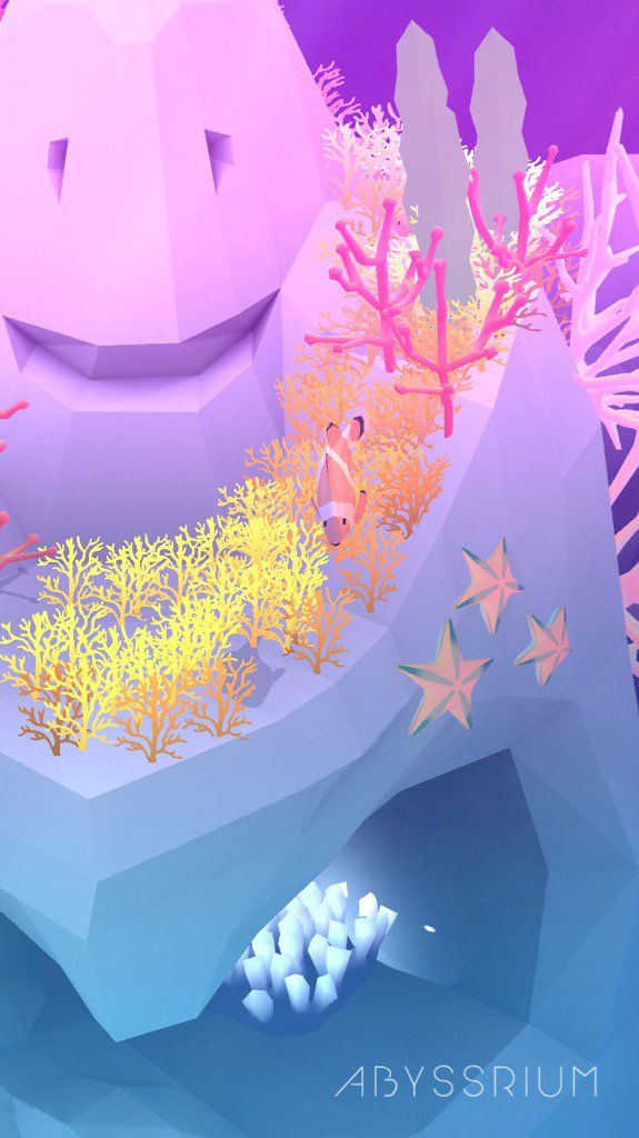 buddykai's tweet photo. My Percula Clownfish:) 
#abyssrium
Download: https://t.co/JPUNMGcR6u https://t.co/O4MQOt2fU4
