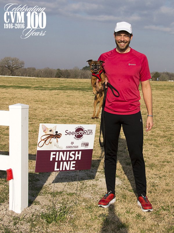 tamuvetmed's tweet photo. 2/13/16: #CVM100 continued with the See Spot Run 3K/5K Race—an annual SCAVMA fundraising event. #2016inReview #TAMU https://t.co/pXNkq20iNk