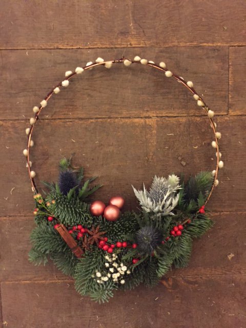 WMGTearoom's tweet photo. A wonderful afternoon #festivewreathmaking with @BlomstLondon at Butlers Retreat...same time next year?! https://t.co/Rn3ME2LnRk