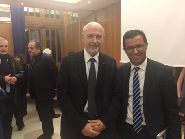 ali_jiar's tweet photo. Réunion à la #Garde #Républicaine avec la #Gendarmerie Nationale et le Général Mignot sur les dispositifs de #lutte #contre le #Terrorisme https://t.co/C79UJDEntP