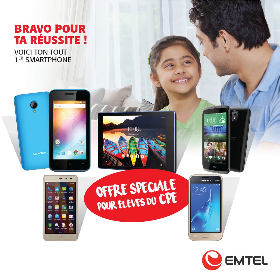 A l’occasion des résultats de la CPE, une promo spéciale vous attend dans nos showrooms 😊
emtel.com/mobile-phones/
#Emtel #Mauritius