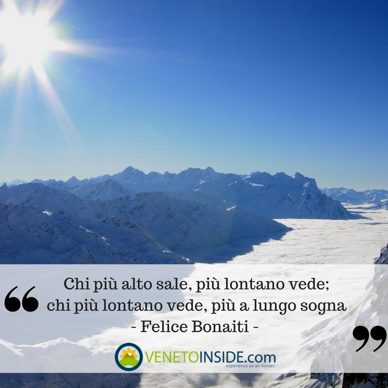 venetoinside_it's tweet photo. Non fanno sognare le splendide montagne venete? #insideveneto #quoteoftheday https://t.co/P5YBa4szNS