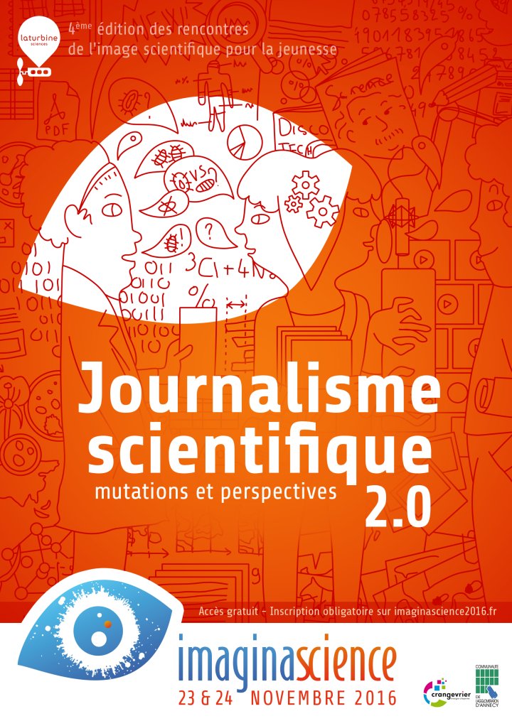 Amcsti's tweet photo. Bilan et retour de la rencontre @Imaginascience4 de @CCSTI74 sur le journaliste scientifique 2.0 #IMGS4 https://t.co/cOYEAOuZkJ https://t.co/PINB2SWx0r
