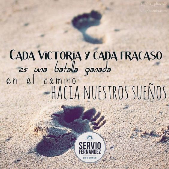 La vida es un camino de mucho aprendizaje y mejoramiento continuo para alcanzar nuestros sueños. #Sertumismo #Lifecoach