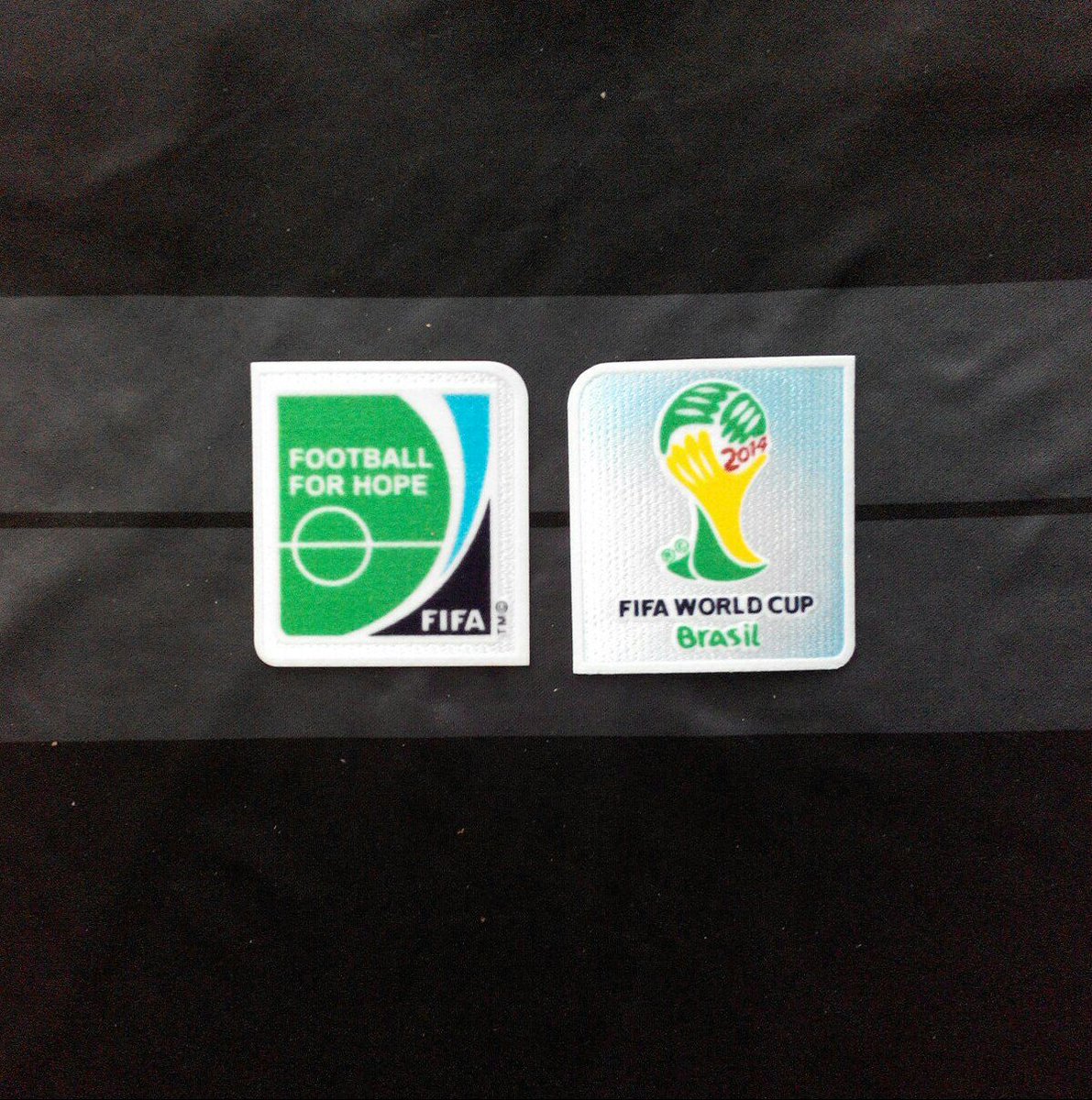 rian_nanda7's tweet photo. #LPR10
Patch Remake Velvet HK
World Cup 2014
Player Size https://t.co/x9uv4mknkS