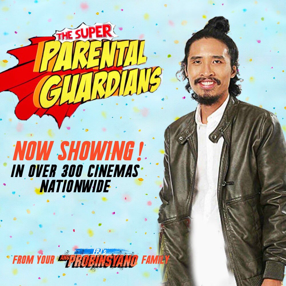 Buong madlang people ay laughtrip sa #TheSuperParentalGuardians! Showing parin in over 300 cinemas nationwide!