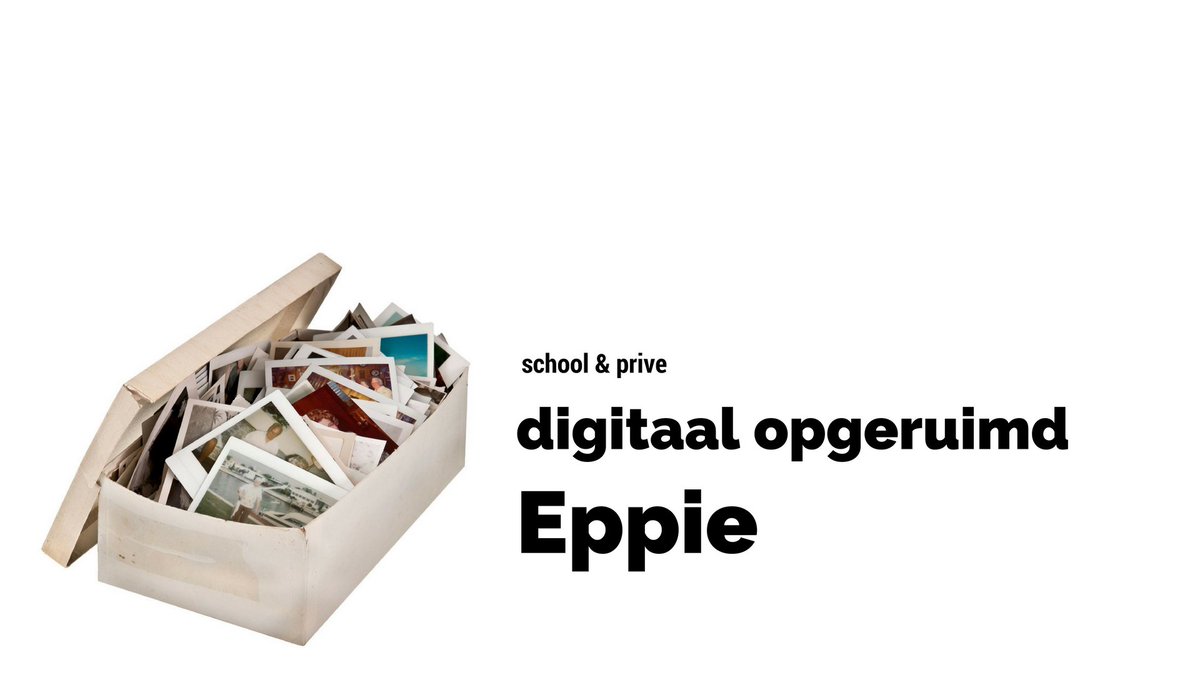 Van groep 1 t/m 8, alle herinneringen keurig geordend en in beeld gebracht. Een waardevol document voor later. Van nu voor later. Eppie!