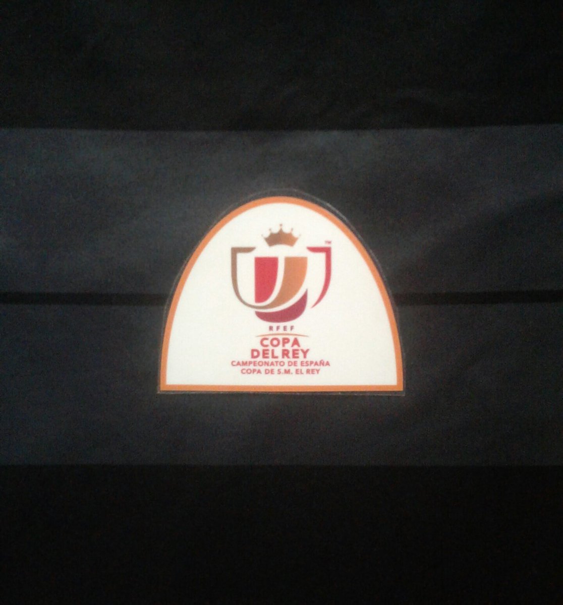 rian_nanda7's tweet photo. #LPR8
Patch Remake Poly Printing
Copa Del Rey Campeonato
Player Size https://t.co/89DhPzpnoU
