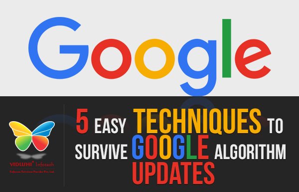 vidushiinfotech's tweet image. 5 simple inputs that can help your website survive Google’s #AlgorithmUpdates.
Read More: bit.ly/2gYnh32